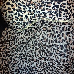 Kona Sol Leopard Print Bandeau